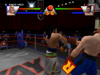 Ready 2 Rumble Boxing screenshot 3 for Playstation